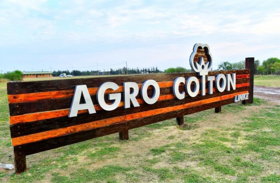 Insfrán y Peppo inauguraron en Laguna Yema el complejo agroindustrial Agro Cotton