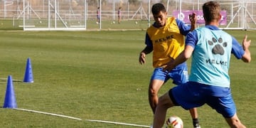 Godoy Cruz practicó este jueves de cara al partido del domingo ante San Lorenzo\u002E