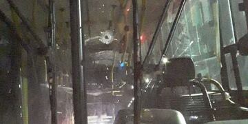 El disparo ingresó por la parte delantera cuando el coche se encontraba fuera de servicio\u002E (@lt8am830)