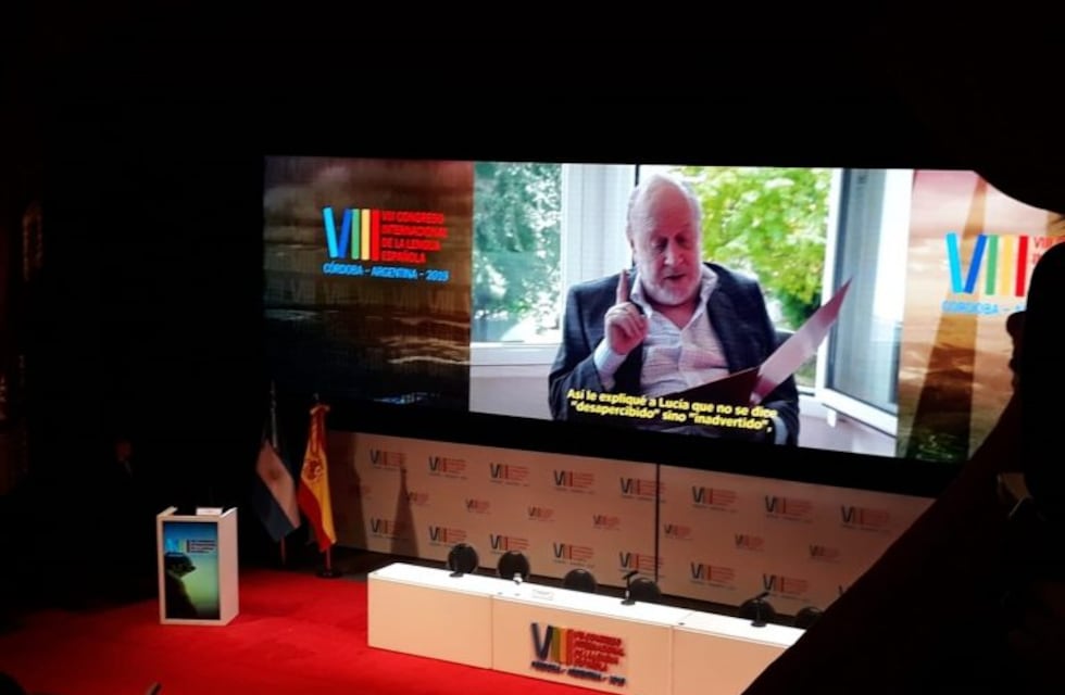 Recordando a Mundstock, en su paso por el Congreso de la Lengua