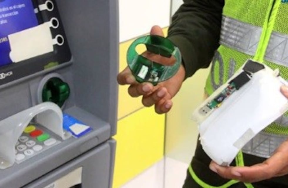 El clonador de tarjetas en cajeros es brasileño