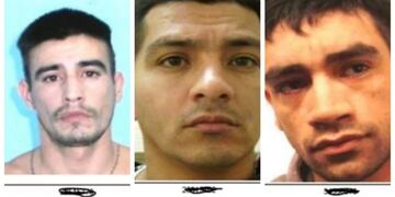 El perfil de los tres delincuentes que continúan prófugos en Santa Fe