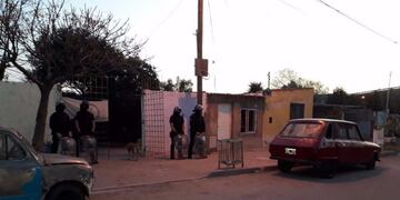 Allanamientos en San Luis\u002E