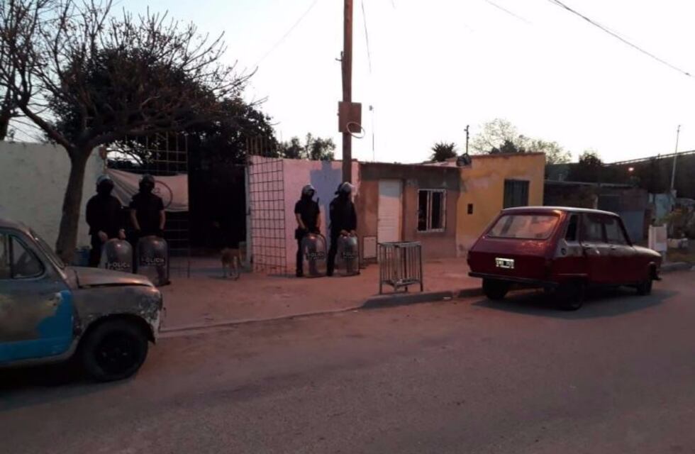 Tras cuatro allanamientos, la Policía recuperó elementos robados