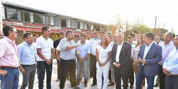 La colaboración entre Gobierno provincial e intendencia, arroja resultados positivos para el municipio.