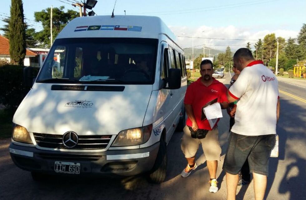 Ersep intensifica controles en el transporte interurbano