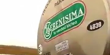 Inundaciones en Rivadavia