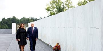 EEUU recordó otro aniversario del 11-S, con los tradicionales actos alterados por el coronavirus