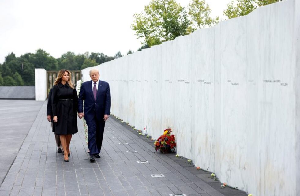 EEUU recordó otro aniversario del 11-S, con los tradicionales actos alterados por el coronavirus