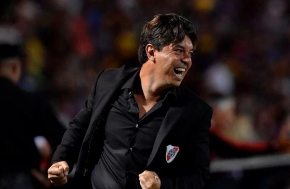 El gesto de Marcelo Gallardo tras obtener la Supercopa