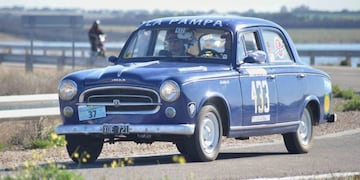 Carrera de regularidad en La Pampa (Vía Santa Rosa)