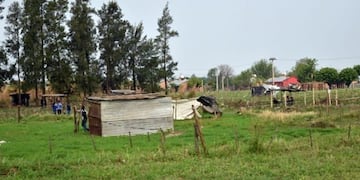 Desde febrero, se suceden las tomas de terrenos fiscales y privados en La Plata