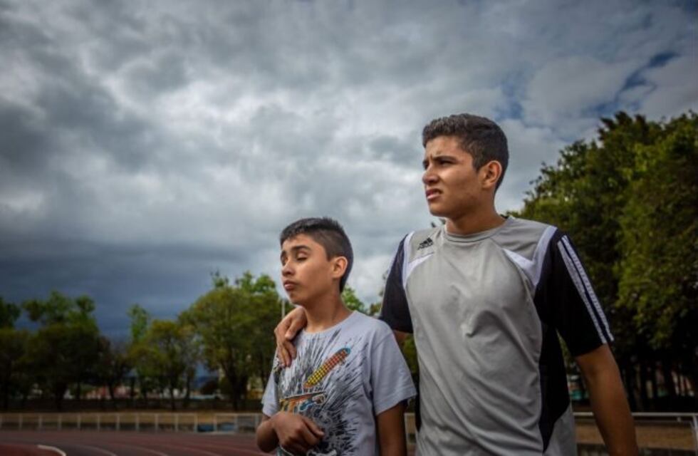 El atleta salteño ciego que cumplió el sueño de conocer el mar
