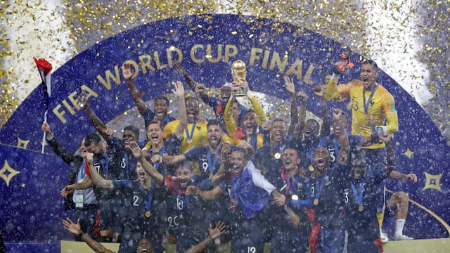 Francia fue el último campeón del mundo en Rusia 2018.