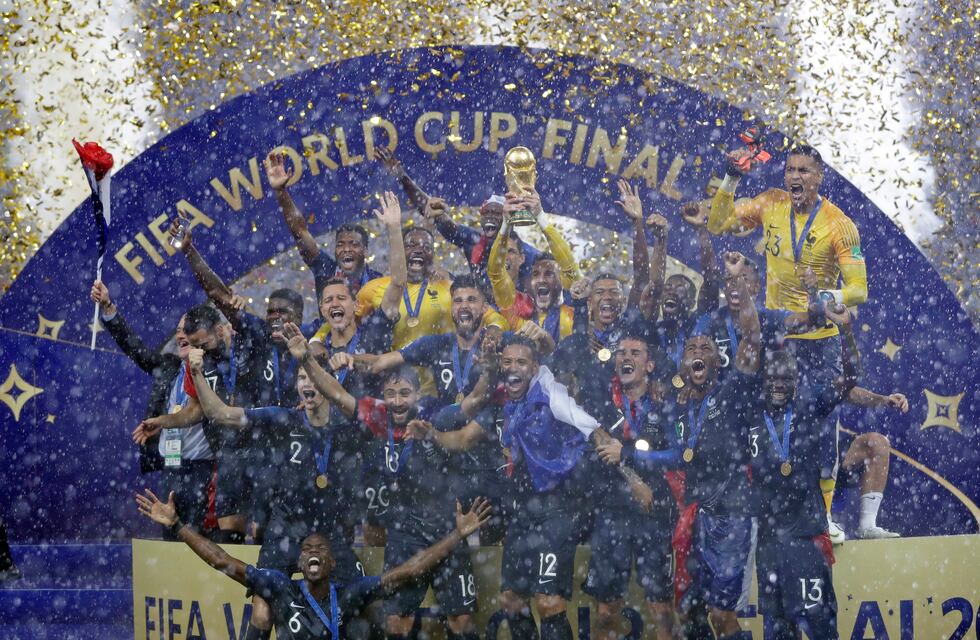 Mundial de Qatar 2022: cómo le fue a Francia en todas las finales que disputó