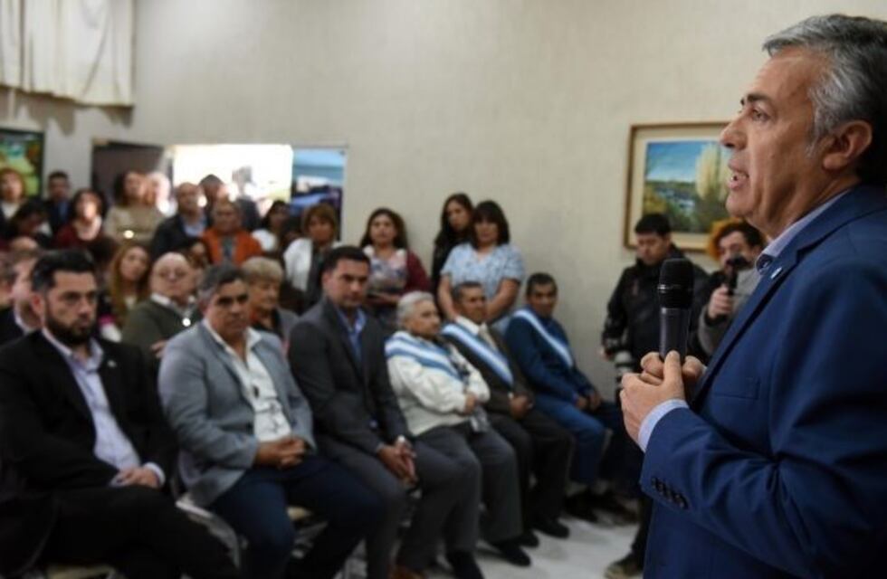 Cornejo anunció la nueva construcción del Hospital Gailhac