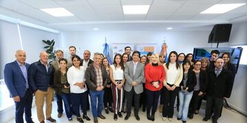 Gobernadora Bertone - Presentacion Software Yagan