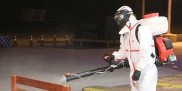 Defensa Civil Tolhuin recibió nuevos equipos de desinfección