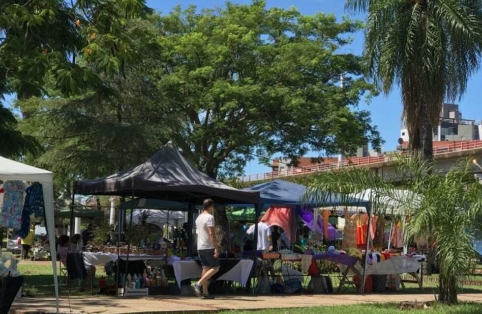 Evalúan trasladar los artesanos al interior del paseo "José Luis Cabezas"