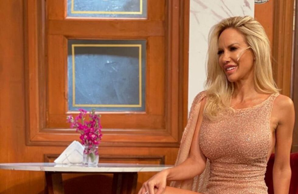 Luciana Salazar confesó que se erotiza en los aviones