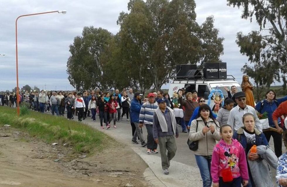 Peregrinación: "María, acompaña la esperanza de tu pueblo"
