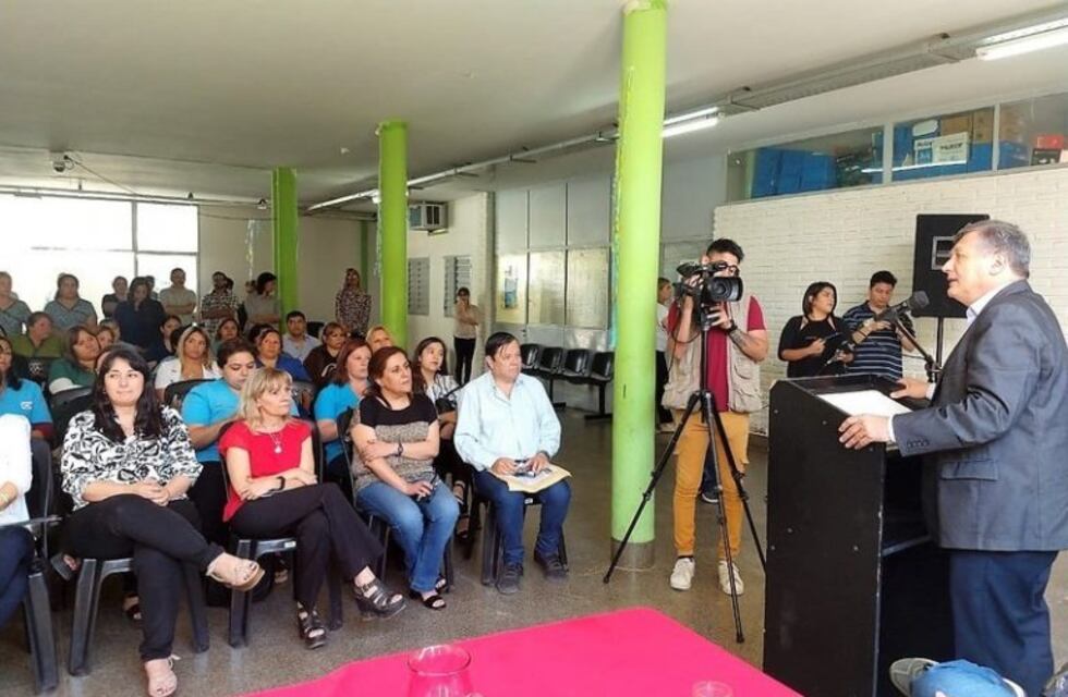 Entregaron tablets a agentes sanitarios