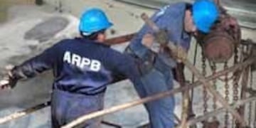 Trabajadores civiles Puerto Belgrano