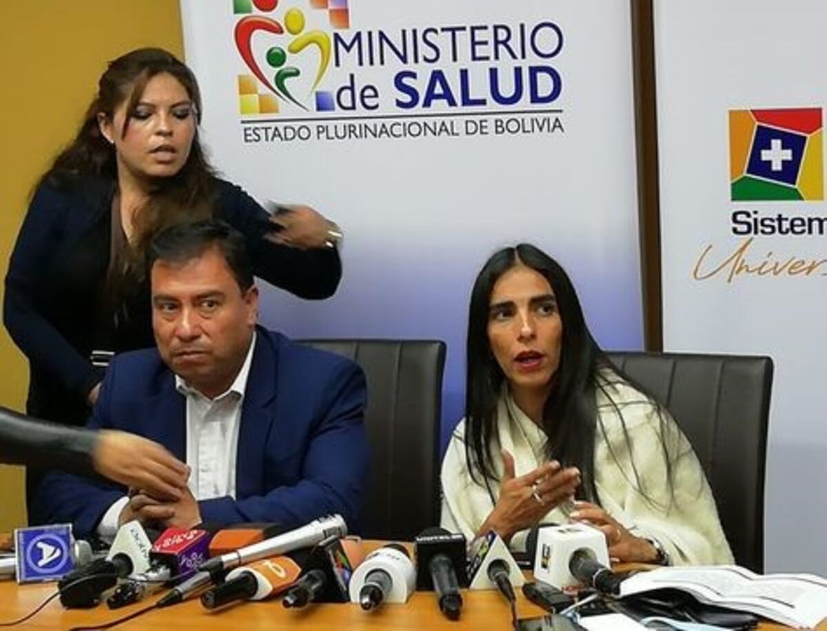 La ministra de Salud de Bolivia le respondió a Gerardo Morales
