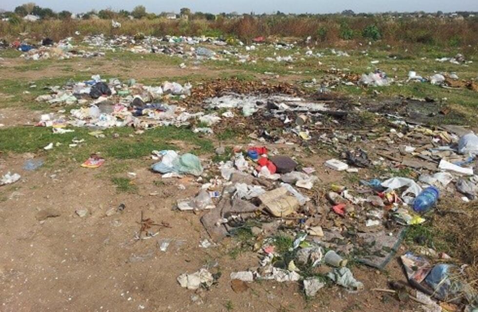 En un basural, y desvanecida, hallaron a la menor quien era intensamente buscada