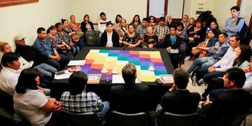 El acto se desarrolló en Casa de Gobierno en Santa Fe\u002E