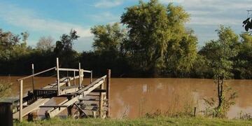 Cuidados para arrojarse al río\u002E