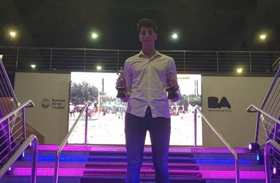 Un deportista sanjuanino, premiado con el Jorge Newbery de Oro