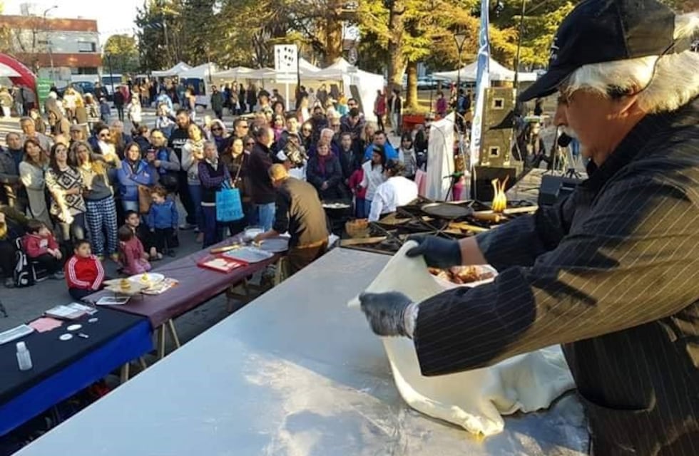 Clases de cocina y degustación de Carne a la Masa al aire libre