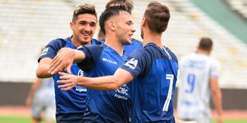 Talleres le ganó a Godoy Cruz con goles de Augusto Schott y Enzo Díaz\u002E