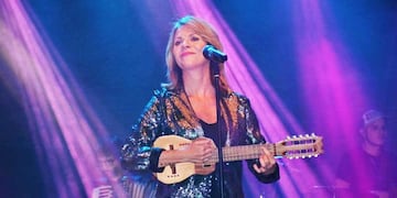 Marcela Morelo en Victorica (Facebook)