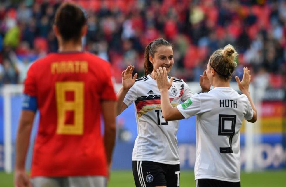 Alemania venció 1-0 a España y quedó a un paso de los octavos del Mundial de Francia 2019
