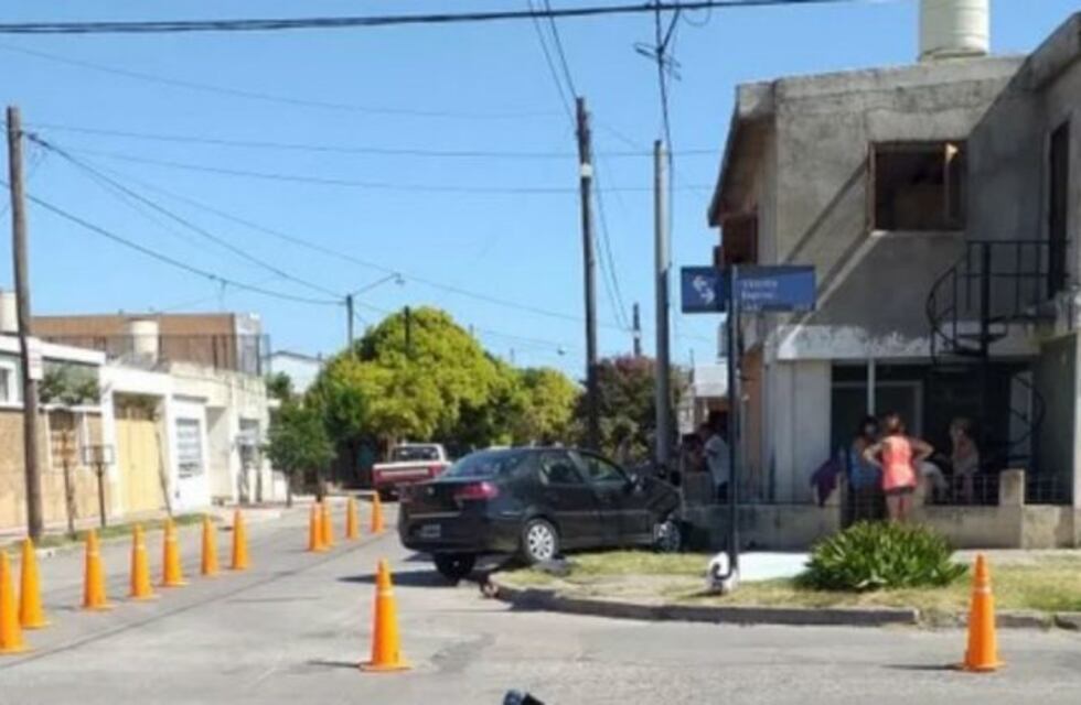 Una mujer falleció en un choque en barrio Los Paraisos