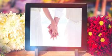 Una rosarina se casó con un norteamericano por Zoom