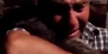 El triste video de un perro que murió de un infarto por la pirotecnia de las fiestas\u002E