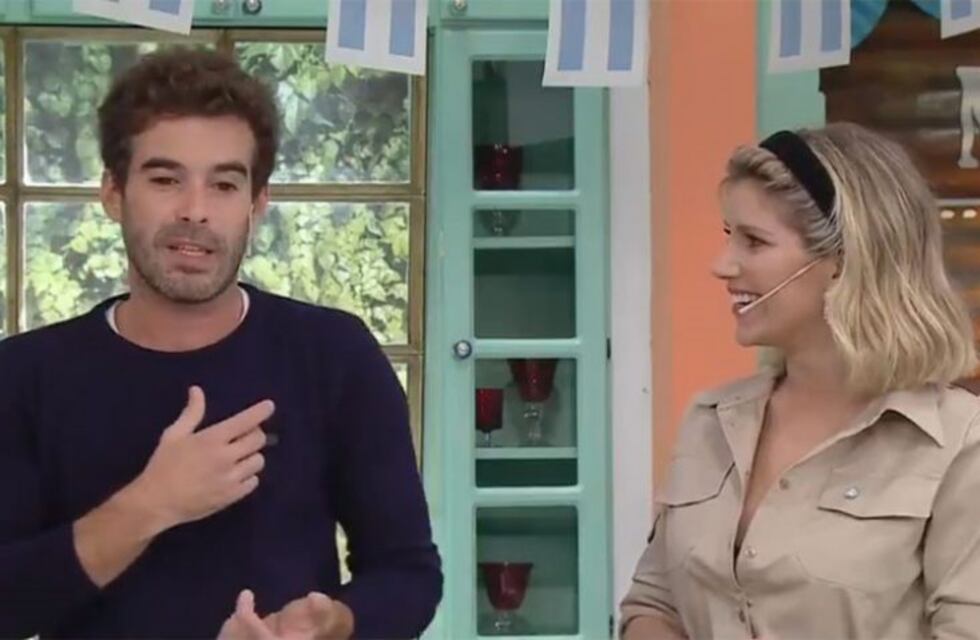 El motivo por el cual Nicolás Cabré no besa a Laurita Fernández en los ensayos