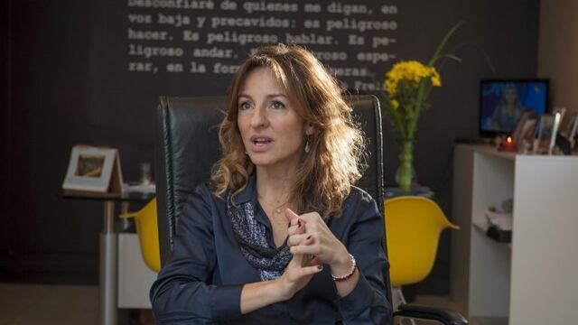 Soledad Acuña (Foto: DYN)