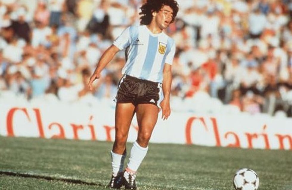 Nostálgico: Diego Maradona recordó su primer gol con la camiseta de la Selección Argentina