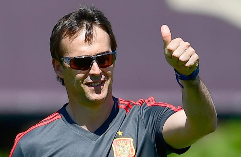 Julen Lopetegui es el nuevo entrenador del Real Madrid