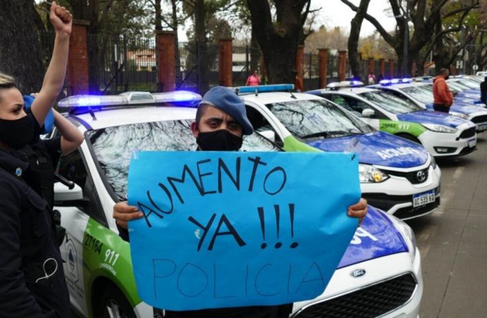 El PJ culpó a Juntos por el Cambio por la situación salarial de la Policía bonaerense