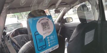 La actividad de los taxistas marplatenses se redujo en un 80% (Foto: 0223)