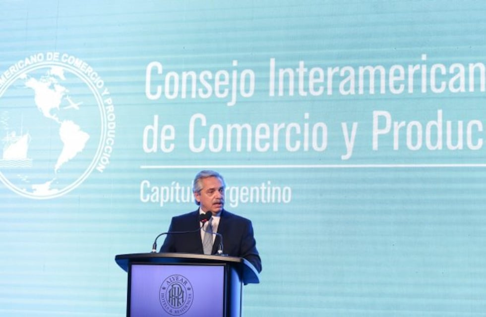 Alberto Fernández: "Necesitamos que los empresarios sean responsables y contribuyan a contener los precios"