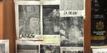 Un supermercado chino en La Plata tiene un álbum de fotos con clientes \