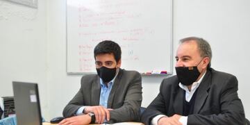 Marcelo Moreno y Andres Manías