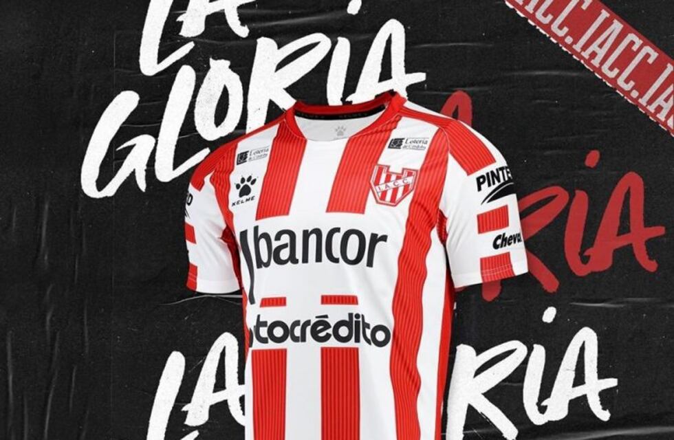Instituto presentó el modelo de camiseta 2020