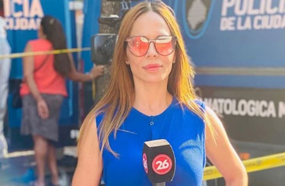 Intentaron atacar a una periodista de "Canal 26" frente a su hija
